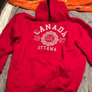CANADA OTTAWA RED SWEATSHIRT